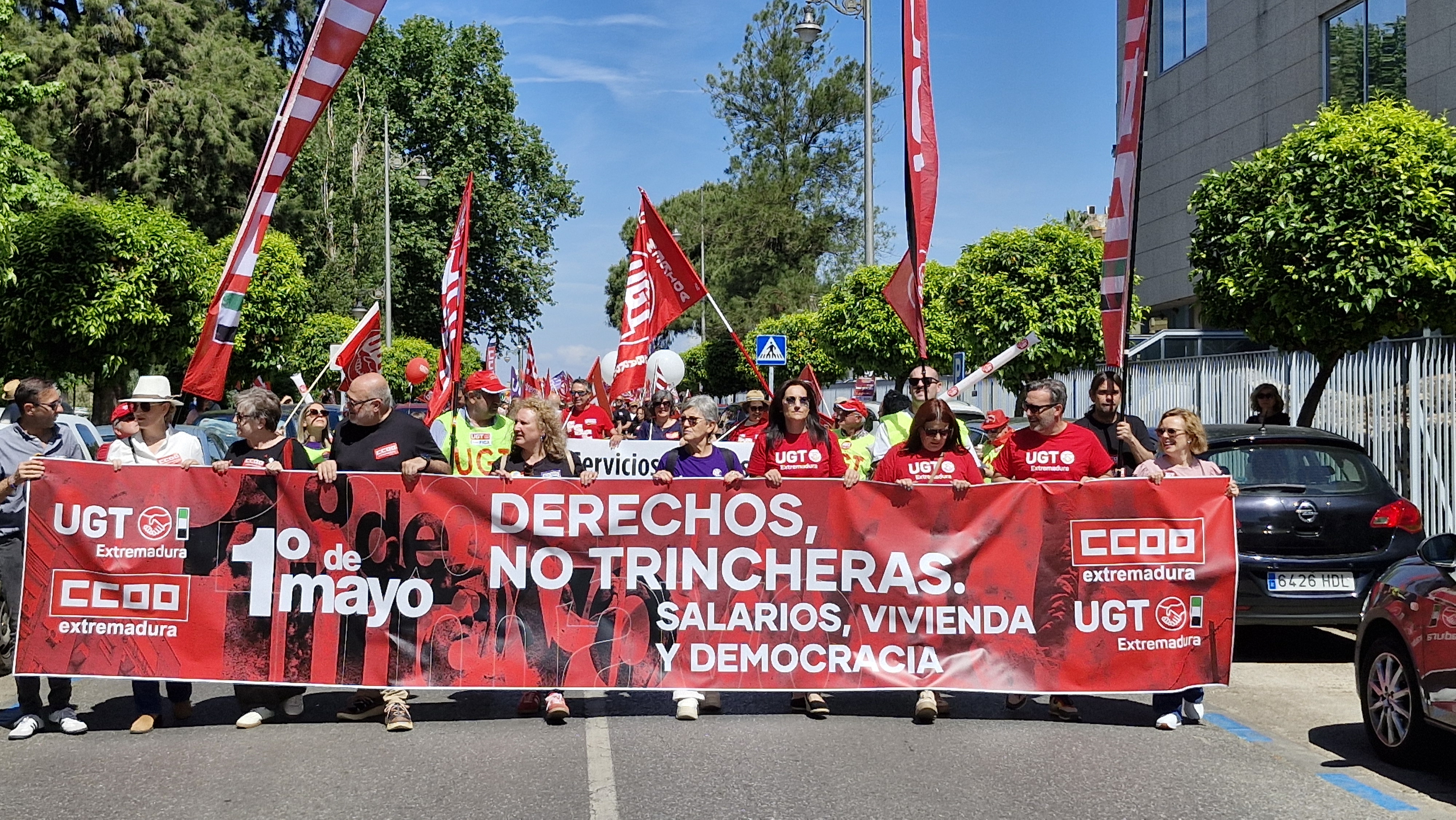 Manifestación 1º de mayo
