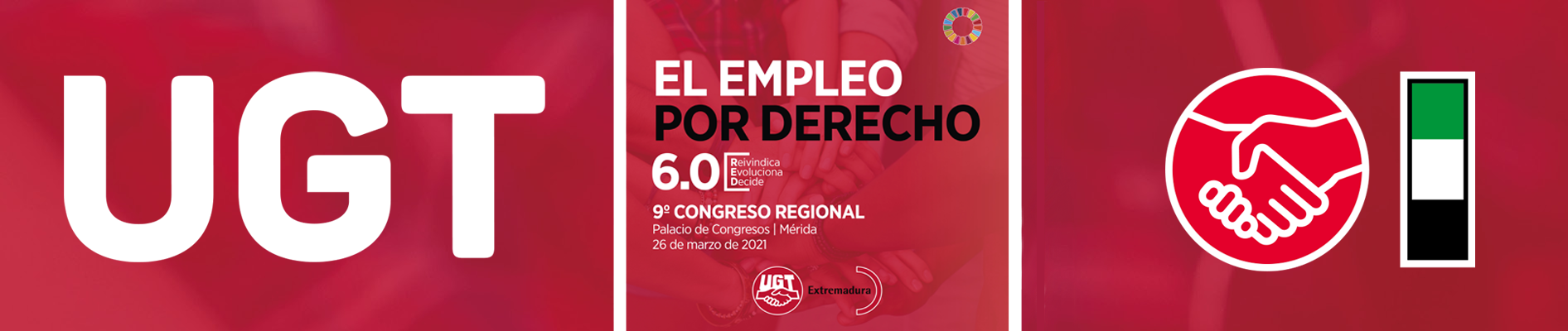 9º Congreso Regional UGT Extremadura