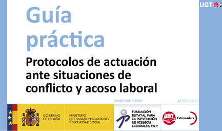 Protocolo Conflicto y Acoso Laboral