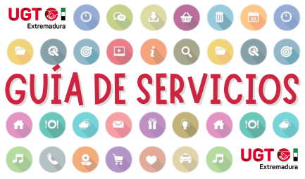 Guia Servicios al Afiliado UGT Extremadura
