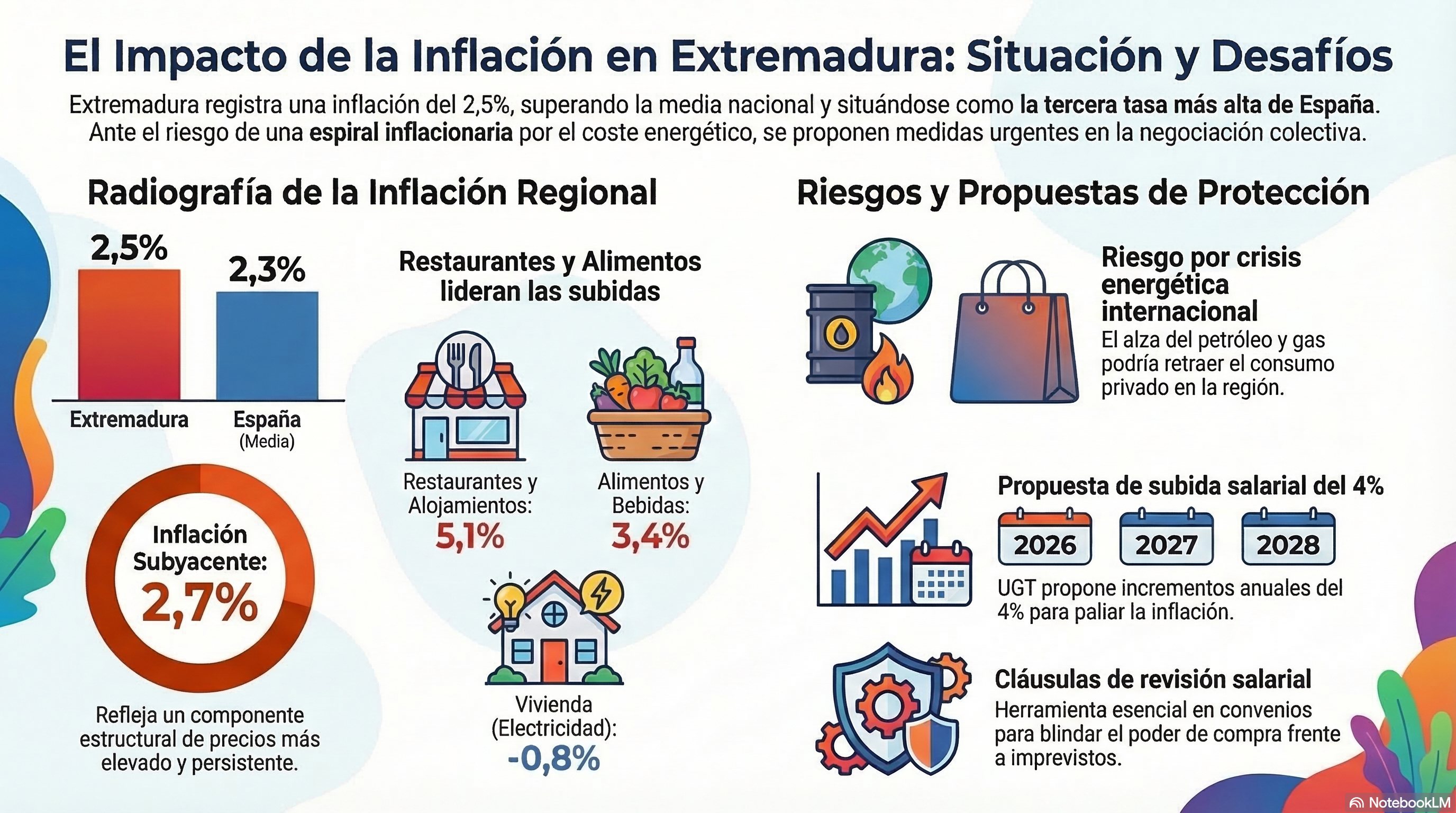 Infografía IPC Febrero
