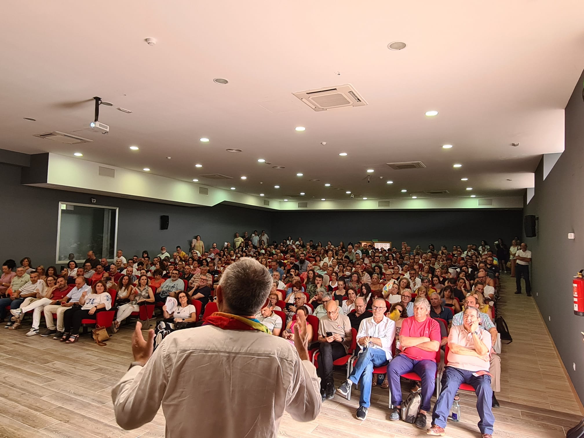 Éxito rotundo en la Asamblea 