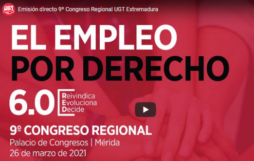 9º Congreso Regional UGT Extremadura 