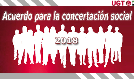 Acuerdos Diálogo Social 2018