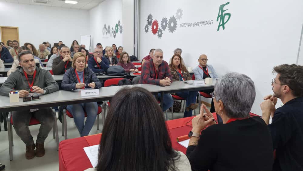 Constitución del Área LGTBI de UGT Extremadura