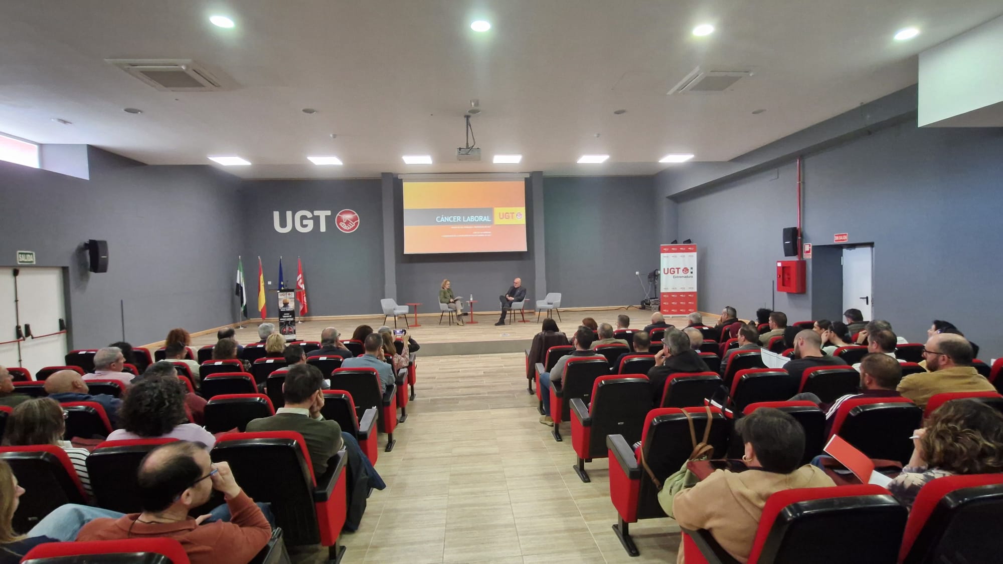 Jornada Cáncer Laboral