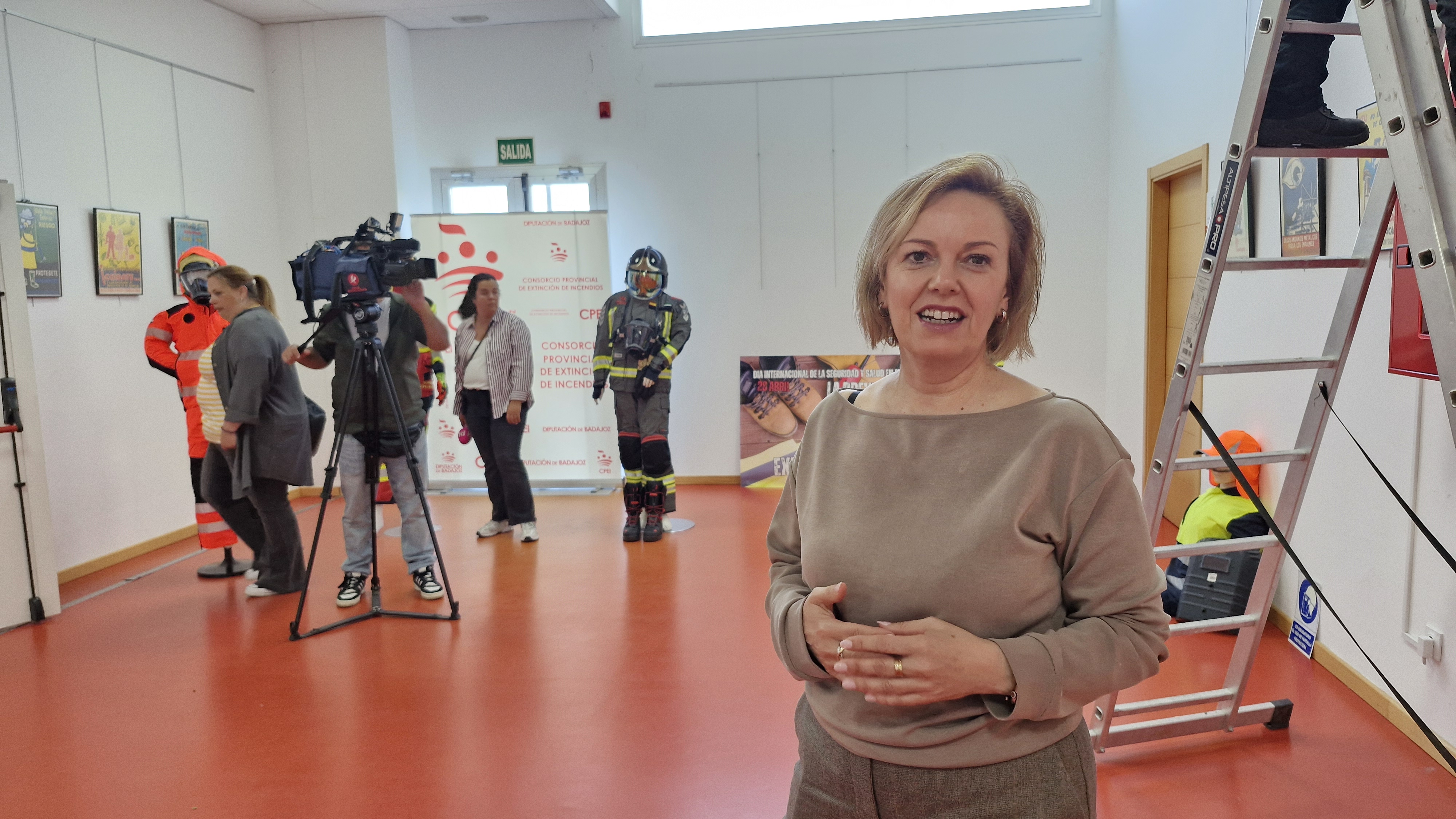 María José Ladera, secretaria de Salud Laboral y Políticas Sociales.
