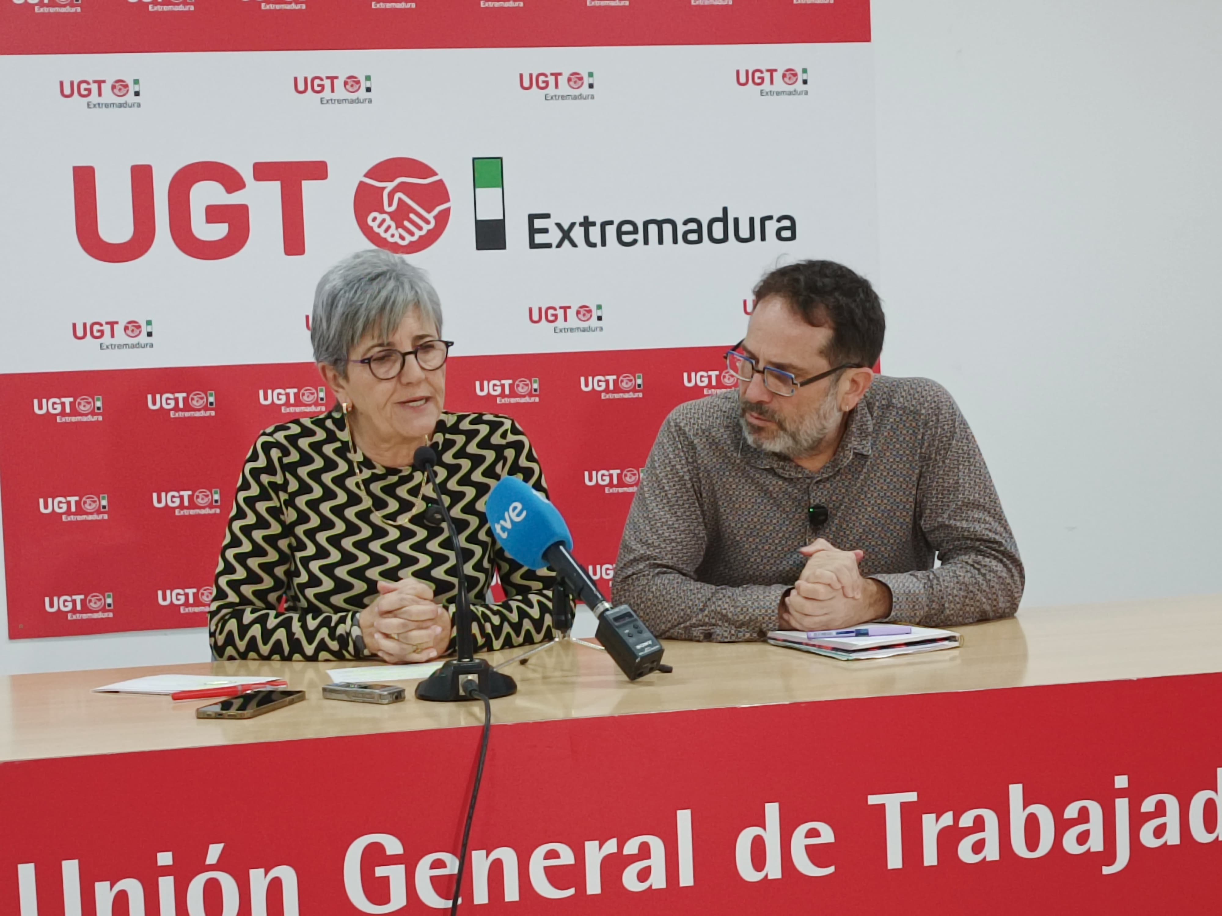 Patro Sánchez y Cesc Poch