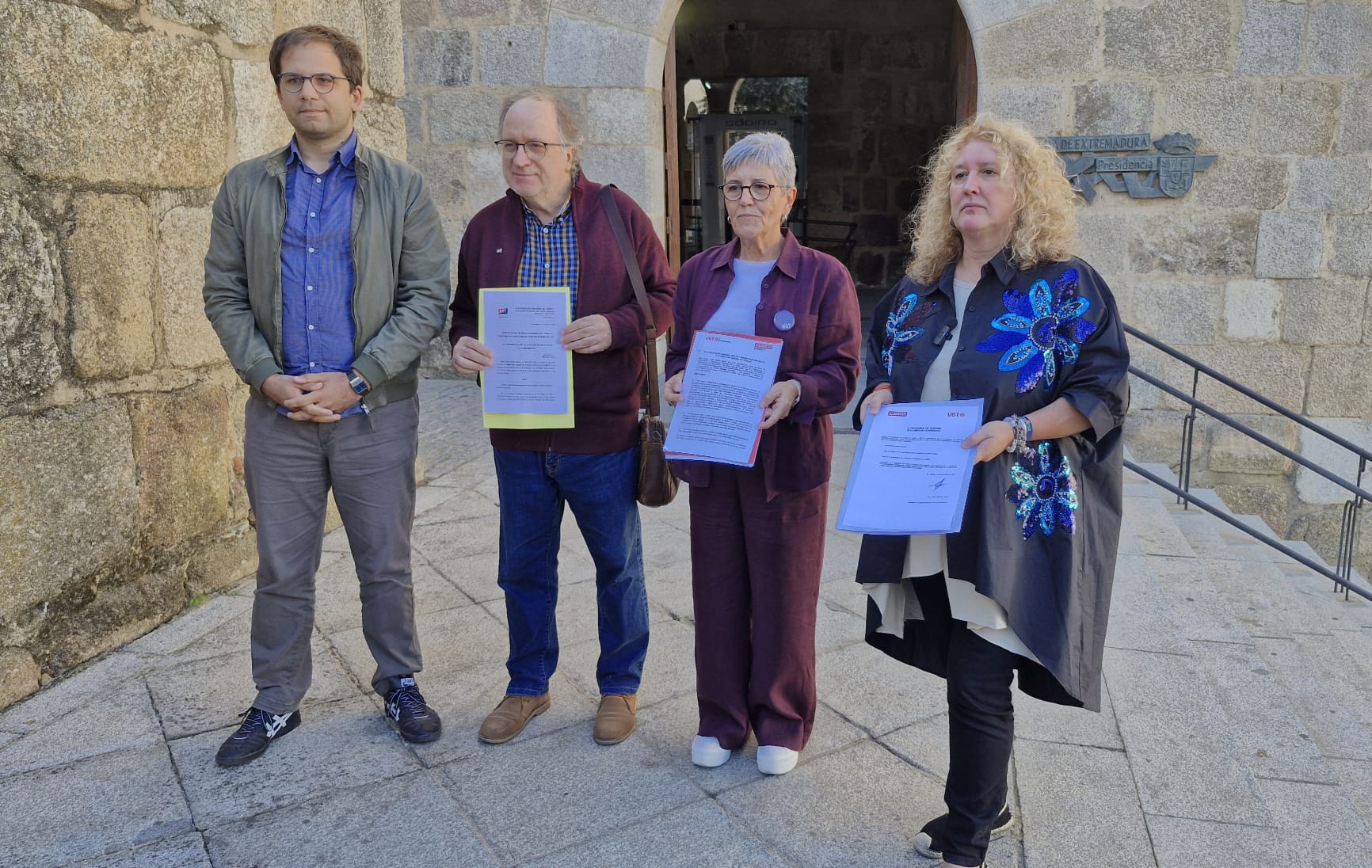 Registro de la convocatoria de huelga