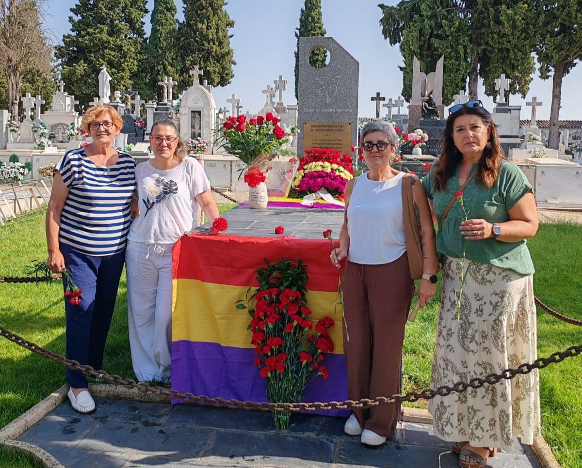 Homenaje a las víctimas del franquismo