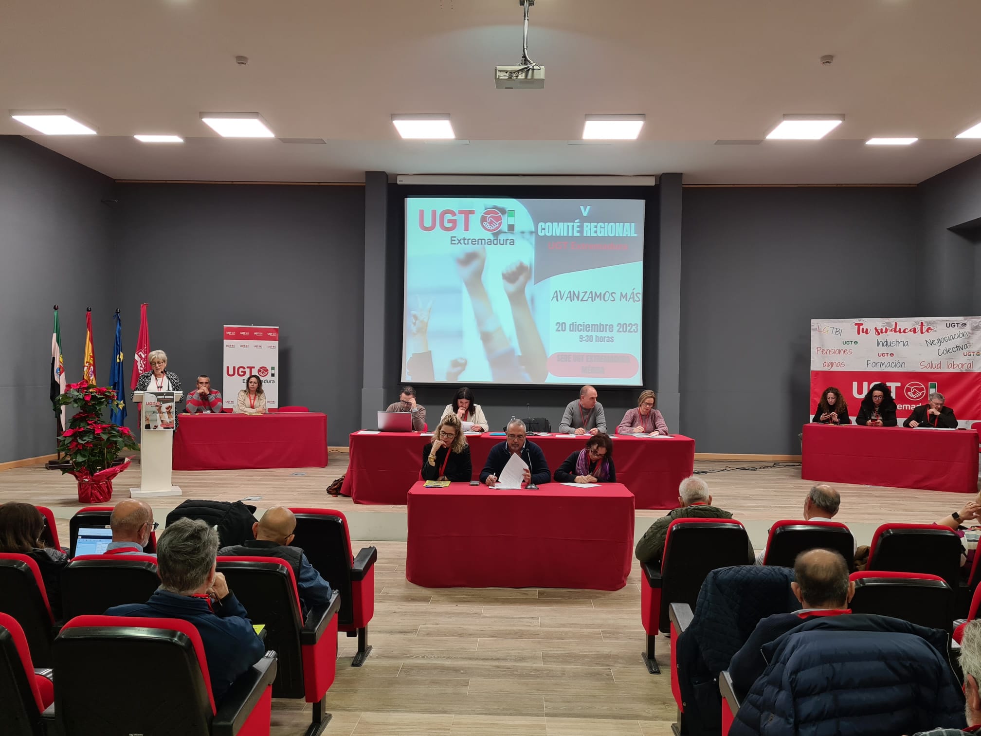 V Comité Ugt Extremadura