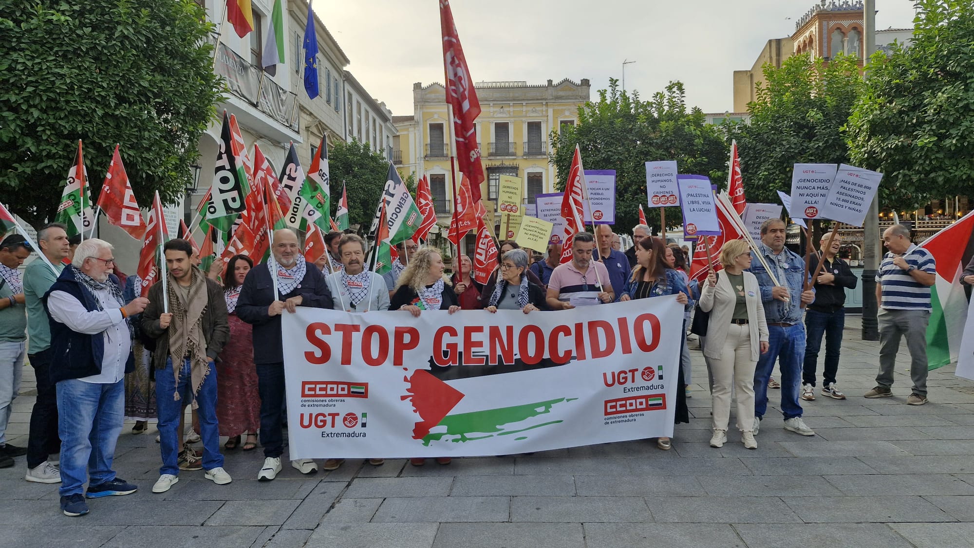 Concentración por una Palestina Libre