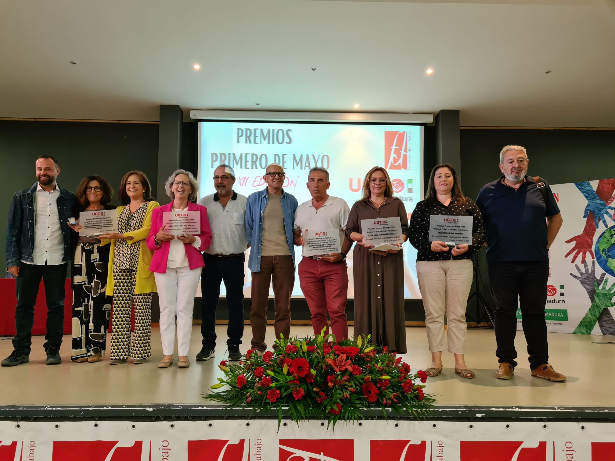 XII Edición Premios Primero de Mayo