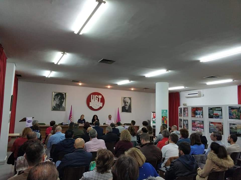  Asamblea informativa por el #8M , Día Internacional de la Mujer.