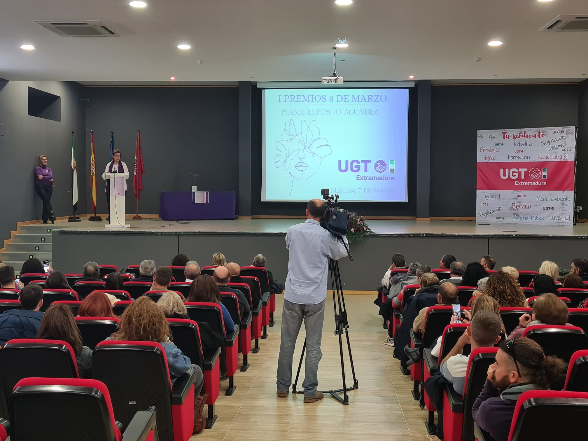 Premios 8 de marzo Isabel Expósito Agúndez 