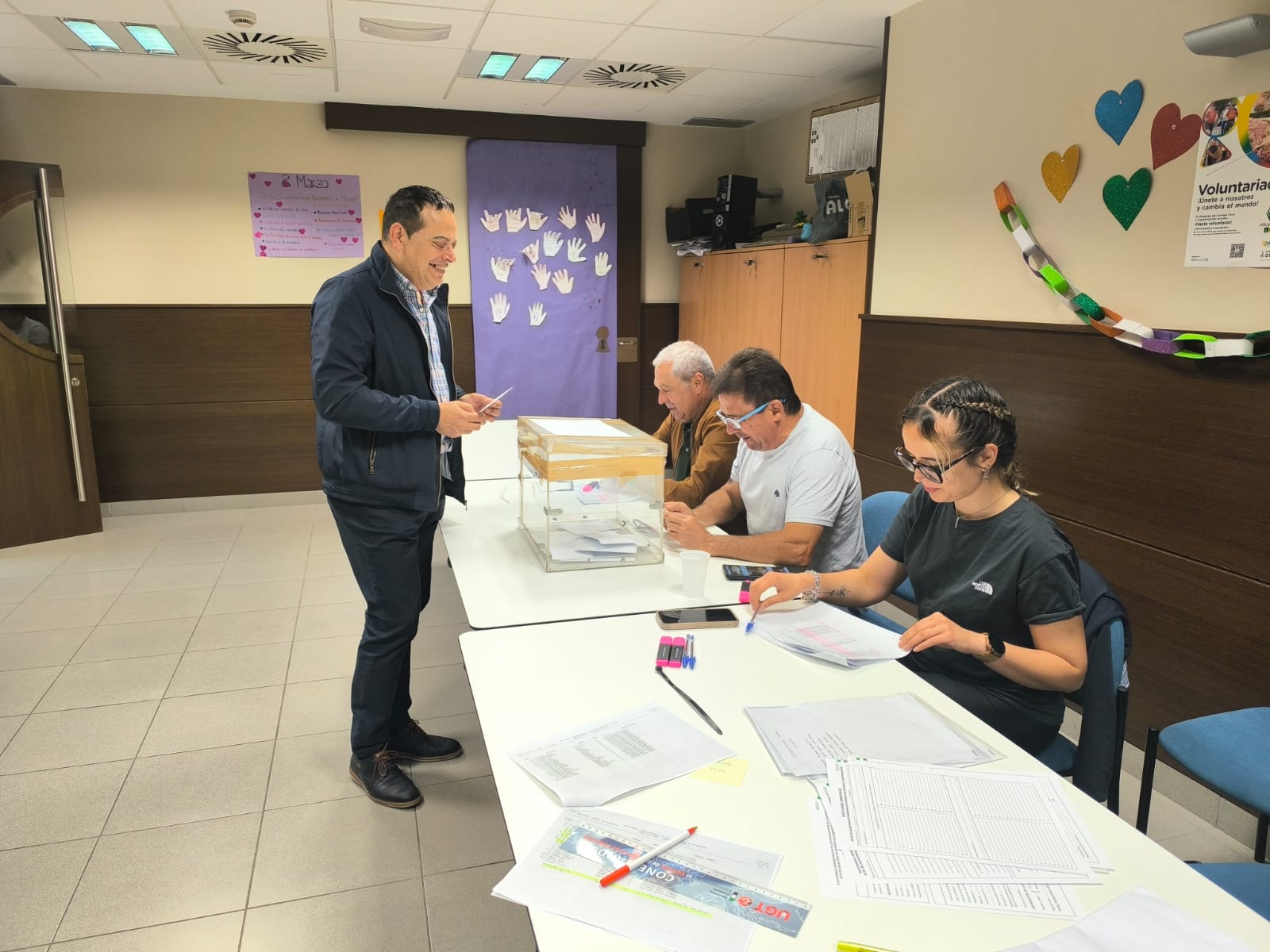 Elecciones sindicales en la ONCE Plasencia