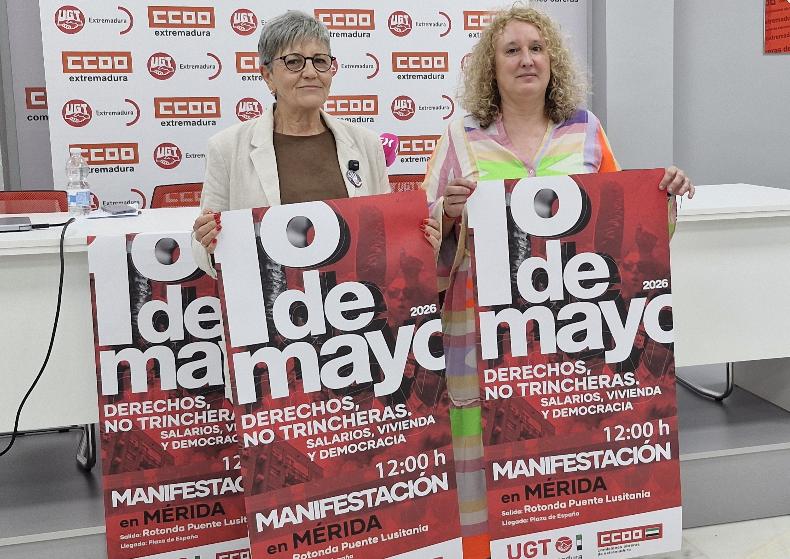 Rueda de Prensa 1º Mayo